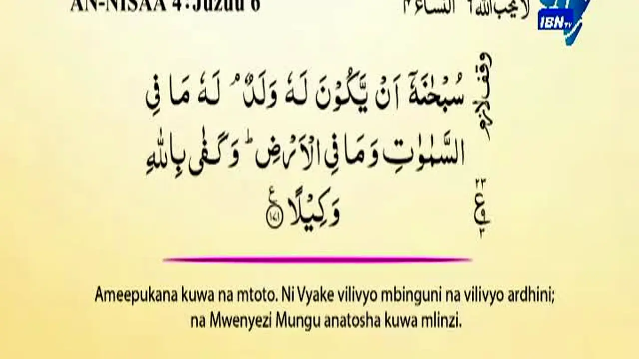 IBN TV Africa live
