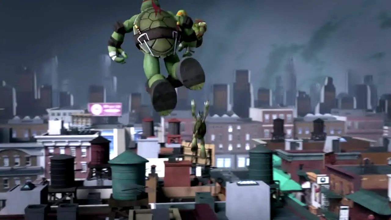 Las Tortugas Ninja live
