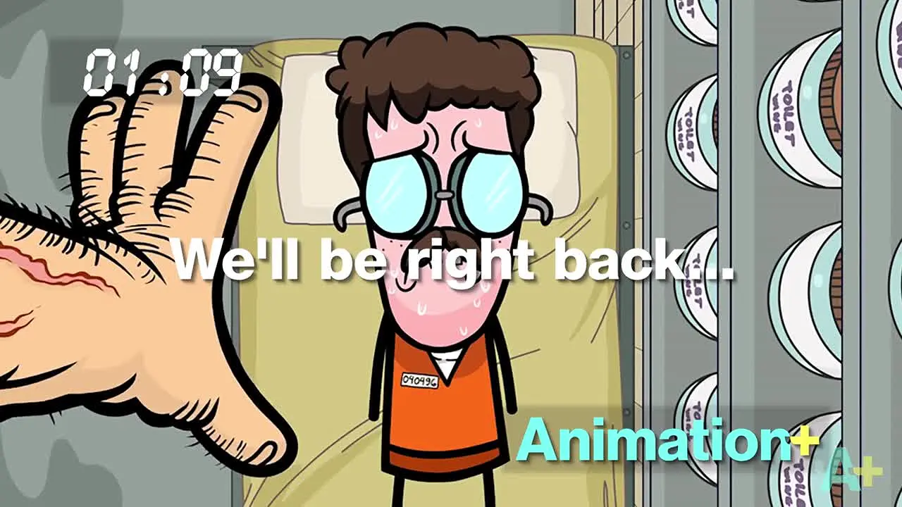 Animation+ live