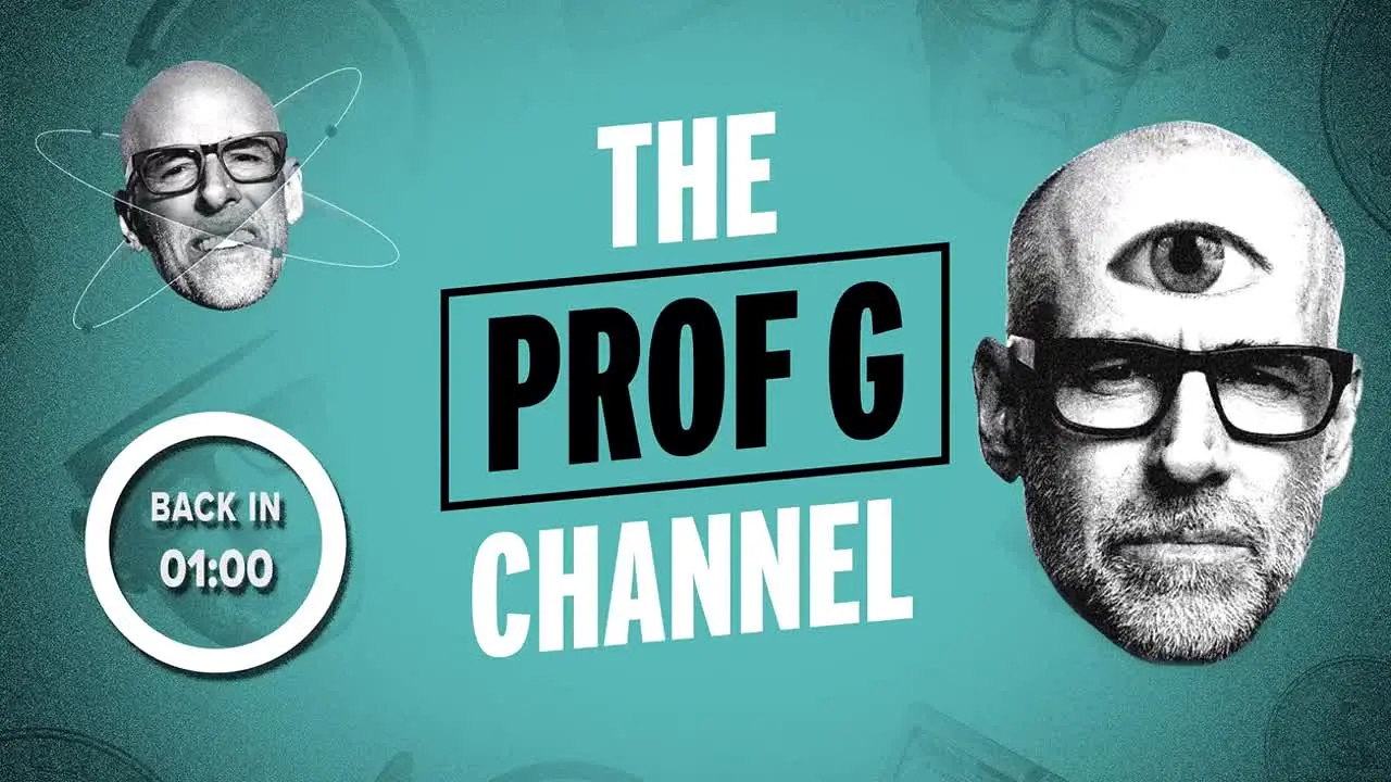 The Prof G Channel live