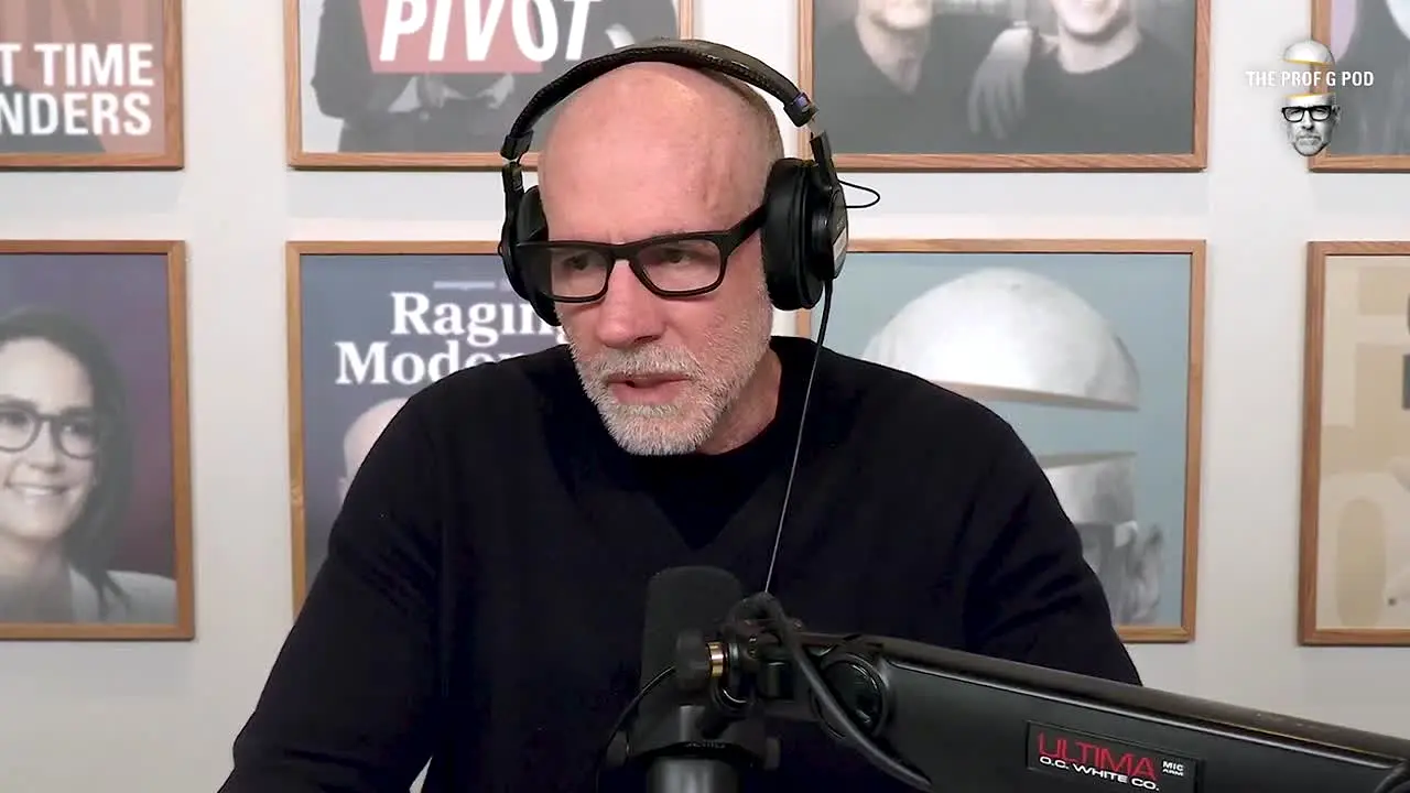 The Prof G Channel live