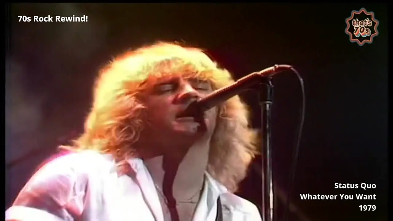 That's 70s live