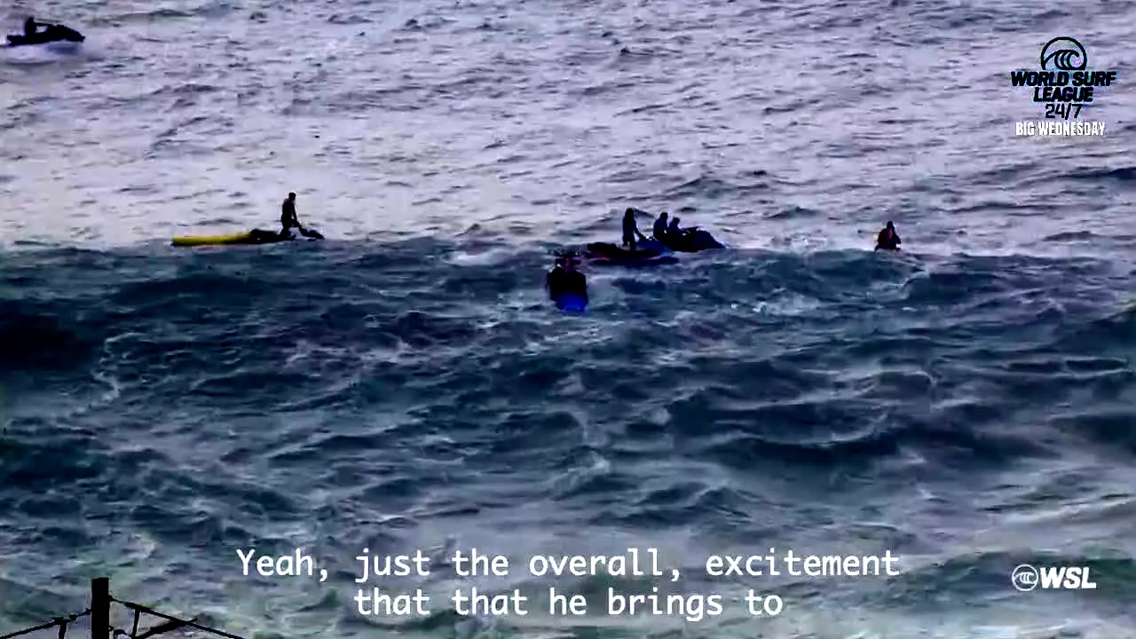 World Surf League 24/7 live