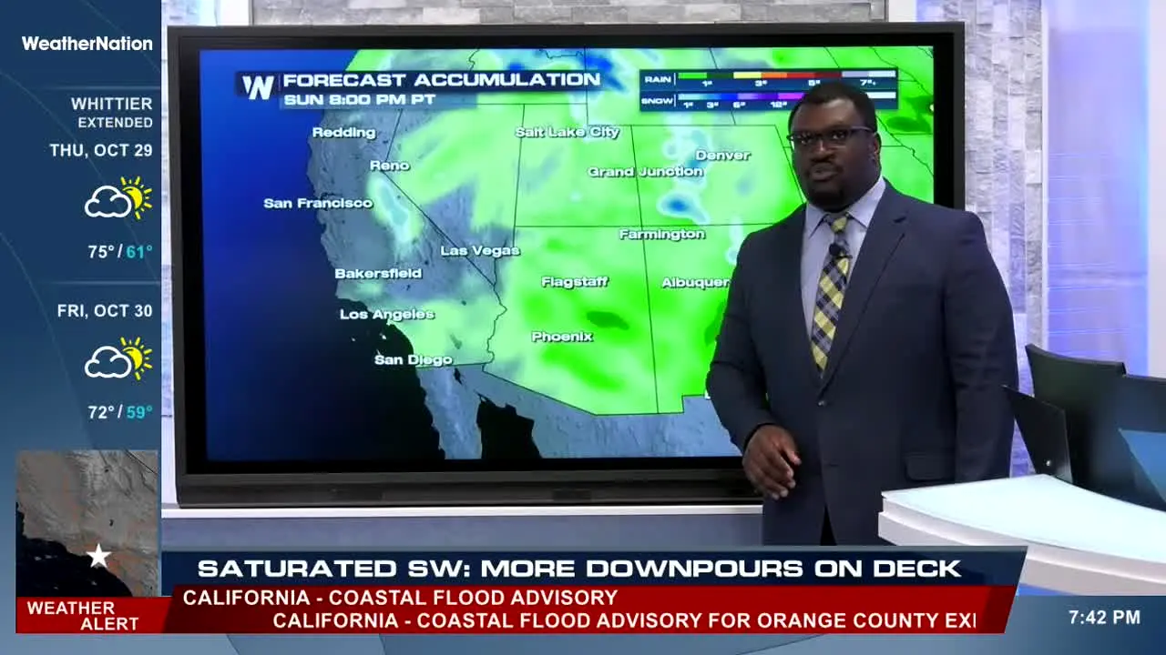 WeatherNation Los Angeles live