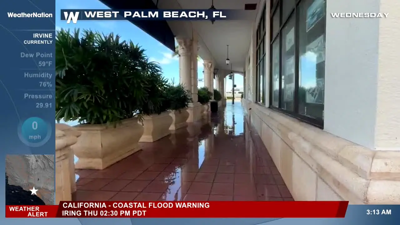 WeatherNation Los Angeles live