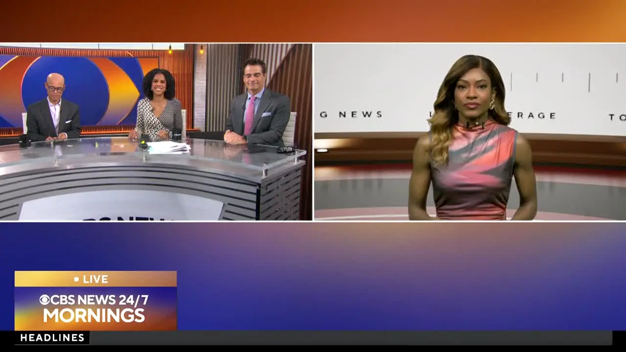 CBS News 24/7 live