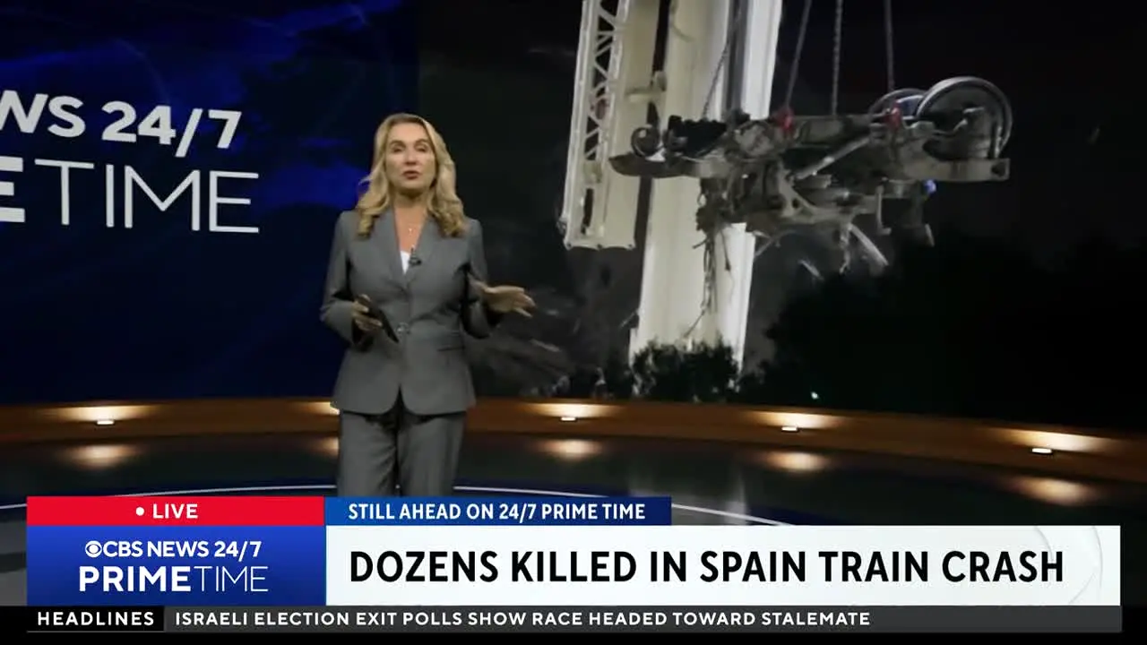 CBS News 24/7 live