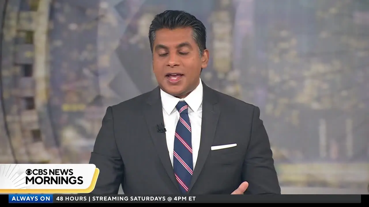 CBS News 24/7 live
