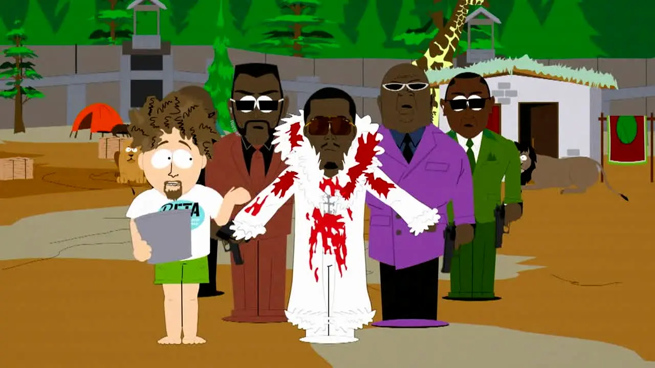 Comedy Central South Park live