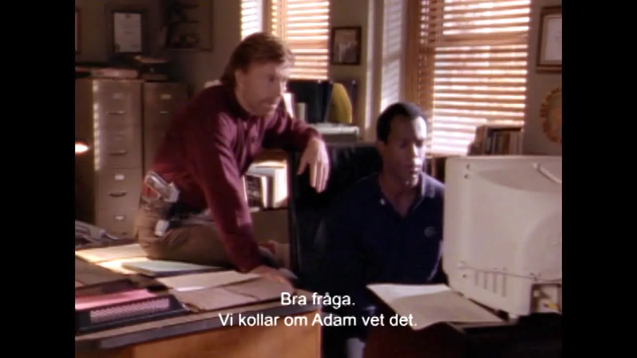 Walker Texas Ranger na żywo