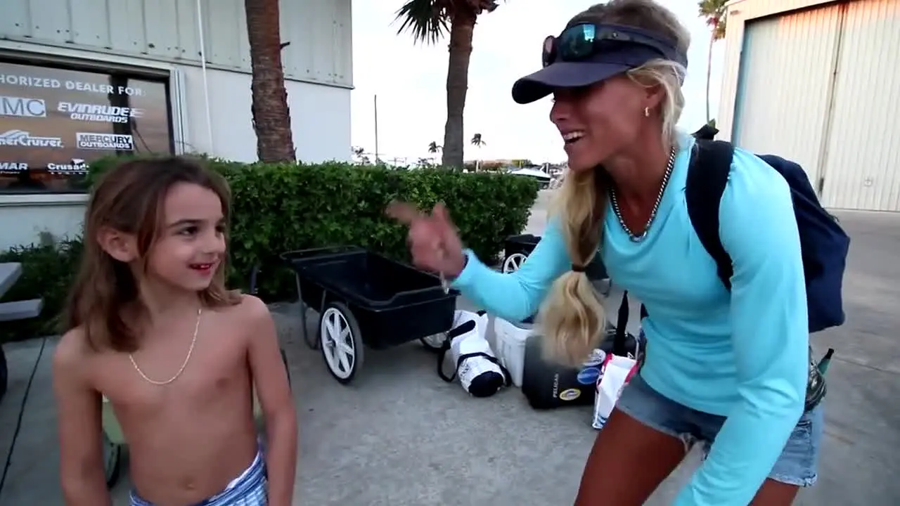 30A Darcizzle Offshore live