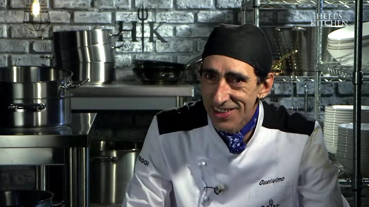Hell's Kitchen Italy live
