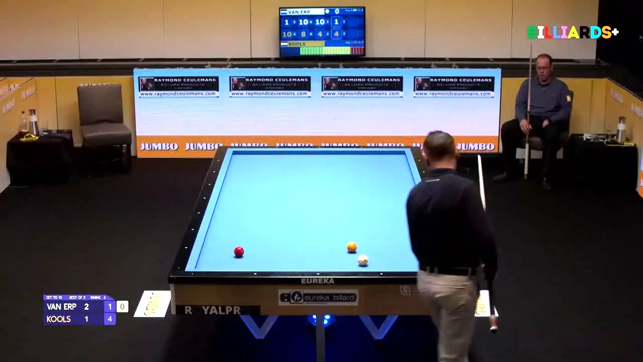 Billiards+ — прямой эфир