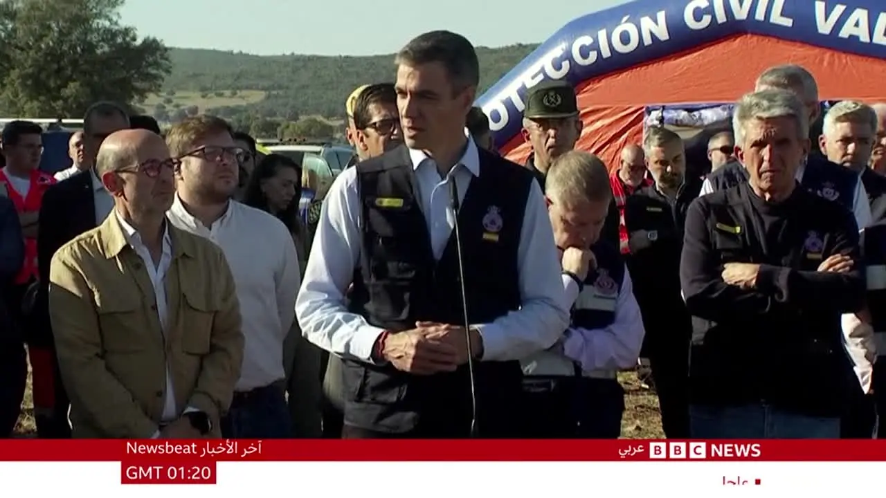 BBC Arabic ao vivo