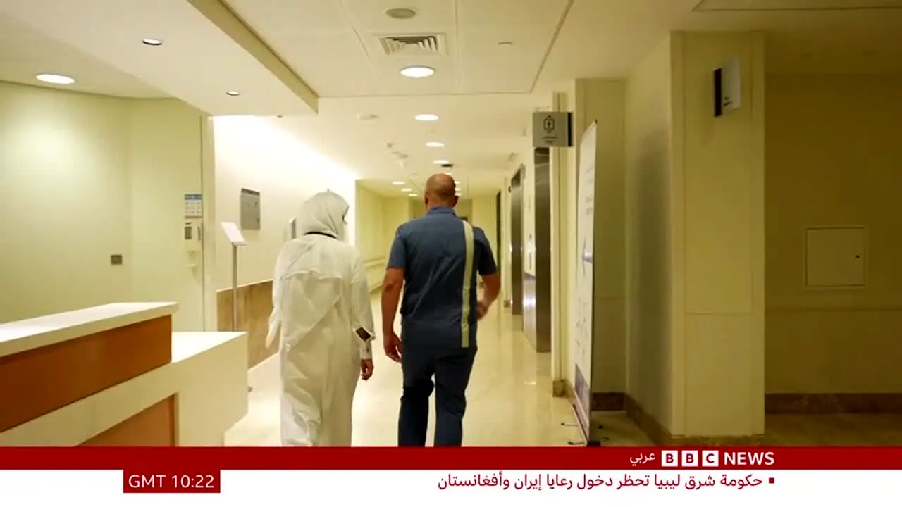 BBC Arabic live