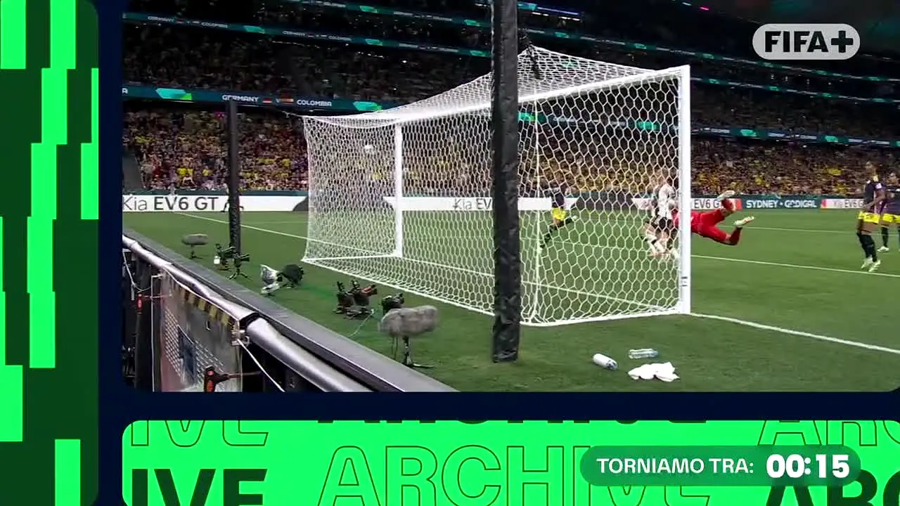 FIFA+ live