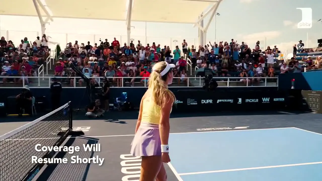PickleballTV ao vivo