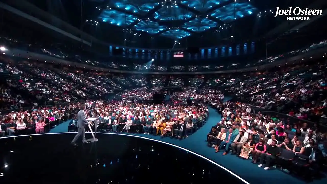 Joel Osteen Network live