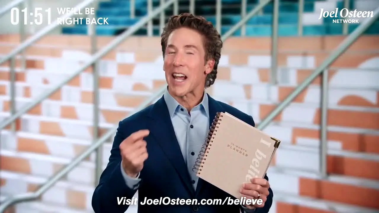 Joel Osteen Network live