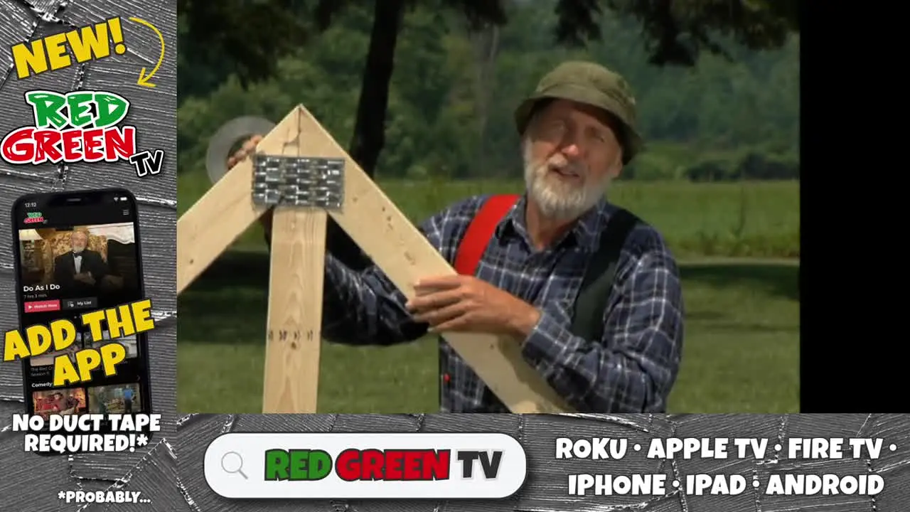 The Red Green Show live