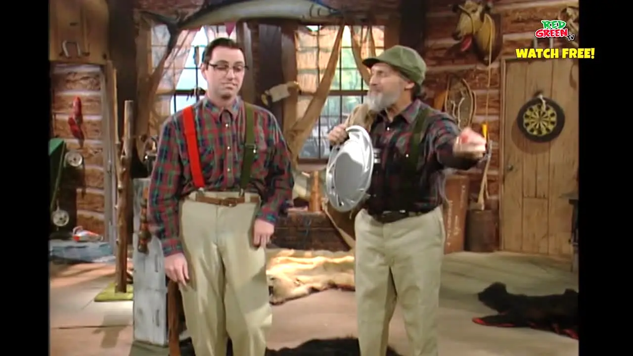 The Red Green Show live