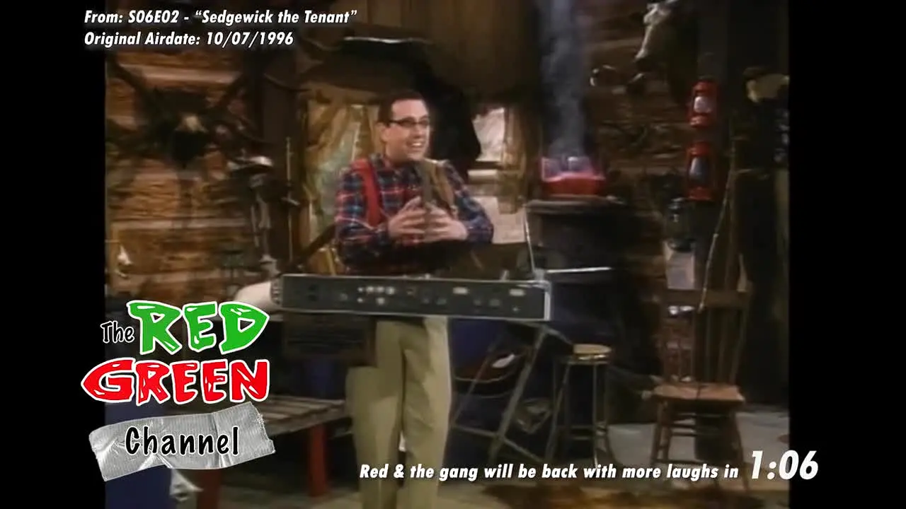 The Red Green Show live