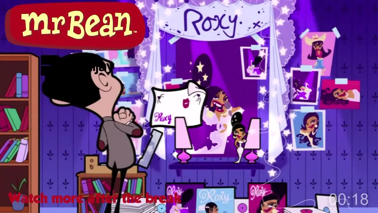 Mr.Bean Animated live