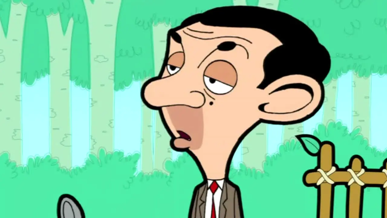 Mr.Bean Animated live