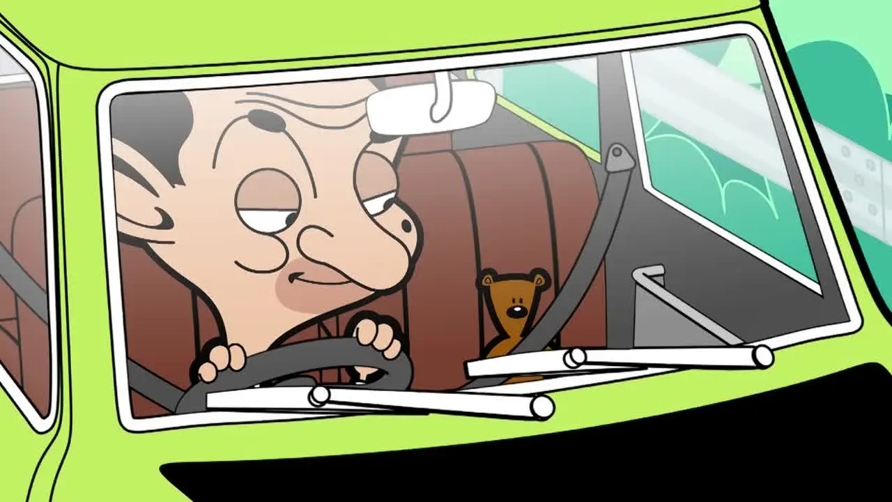 Mr.Bean Animated en direct