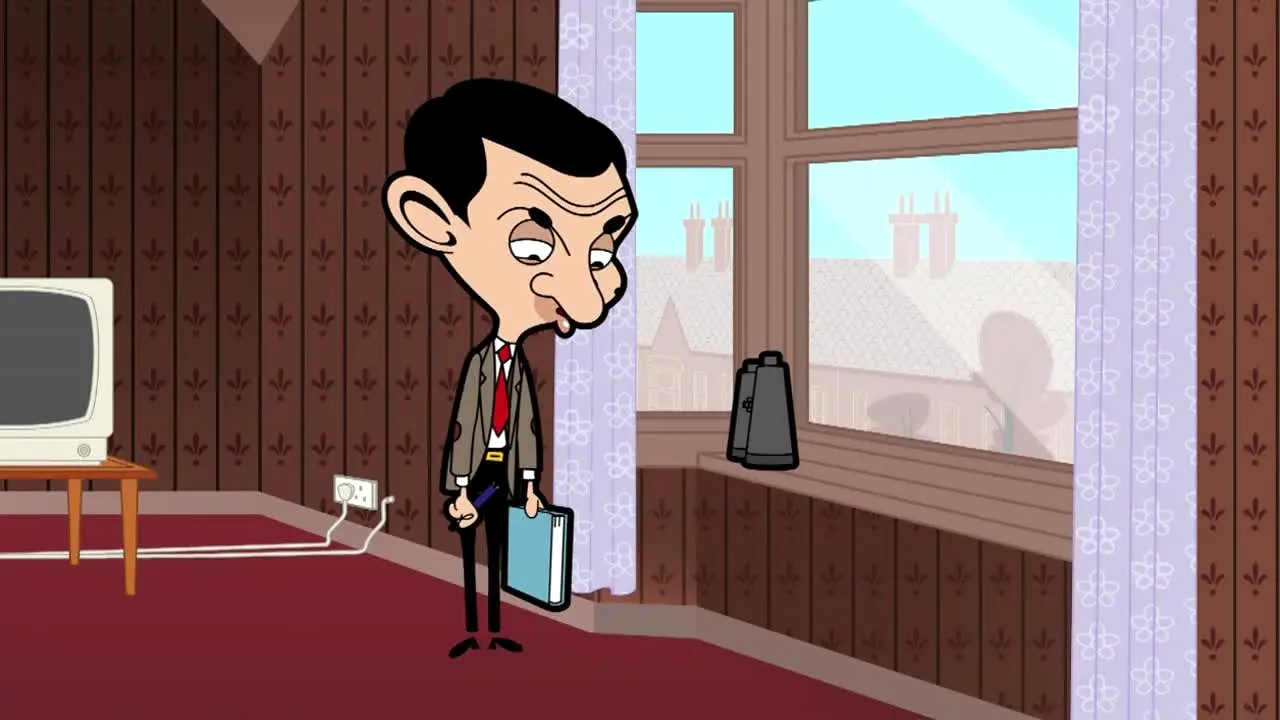 Mr.Bean Animated live
