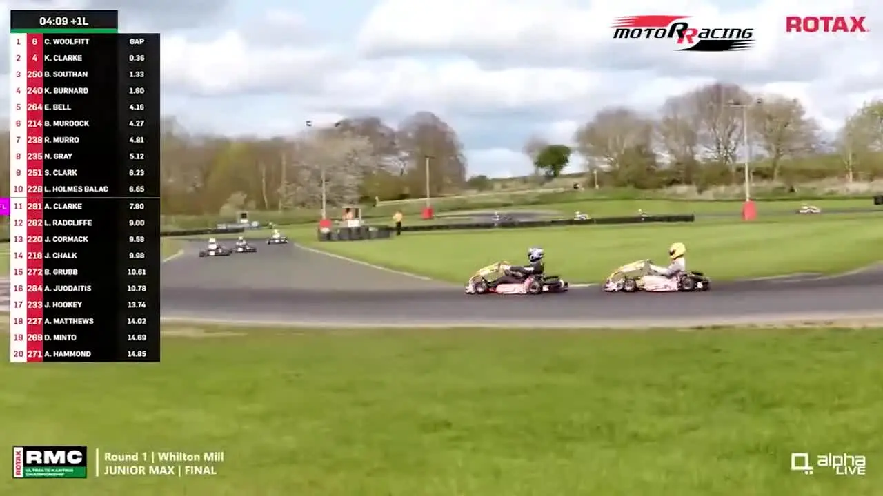MotorRacing live