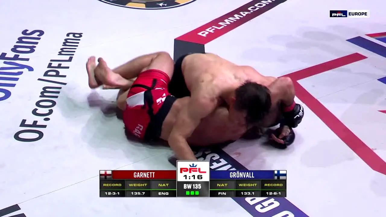 PFL MMA en vivo