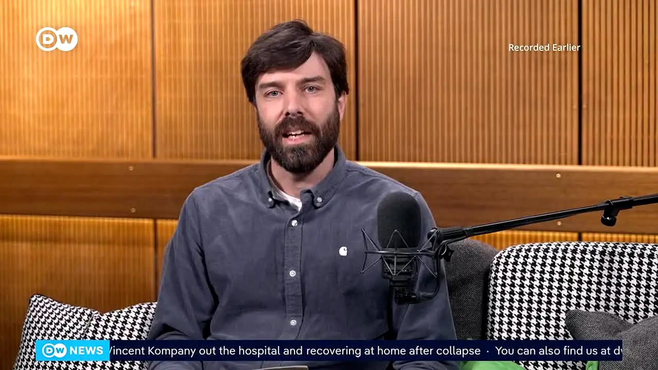 DW English na żywo