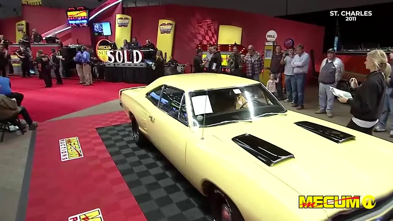 Mecum TV live