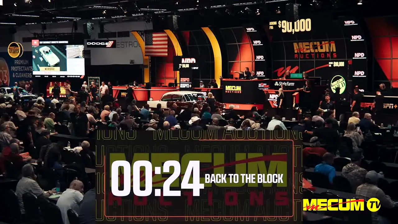 Mecum TV live