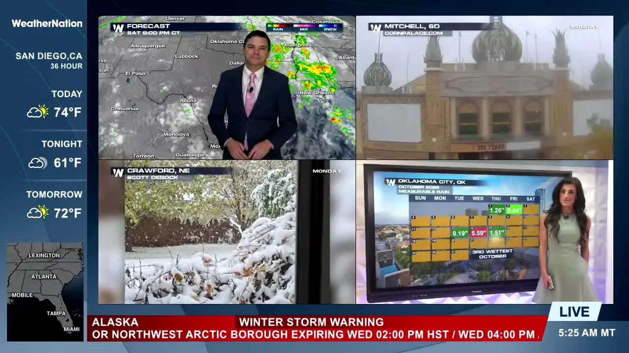 WeatherNation USA EN live