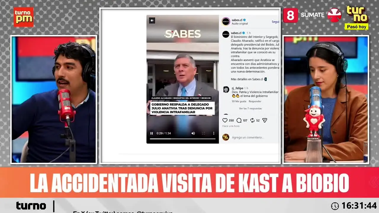 TurnoEnVivo live