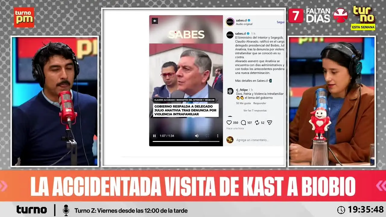 TurnoEnVivo — прямой эфир