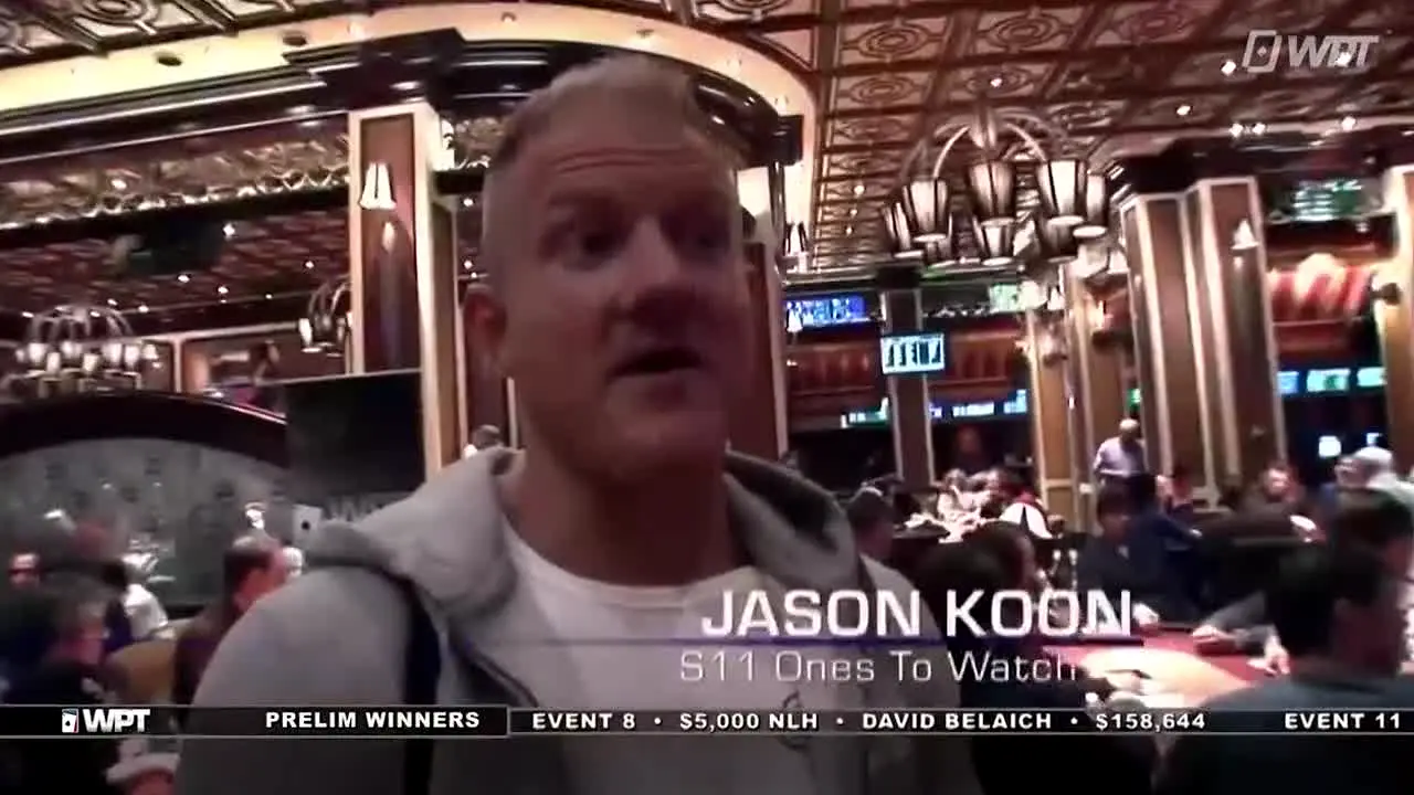 World Poker Tour in diretta