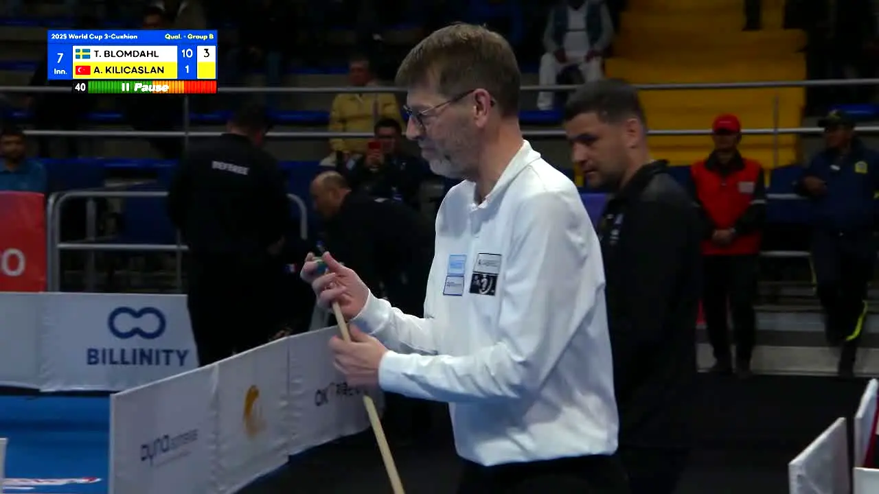 World Billiards TV live