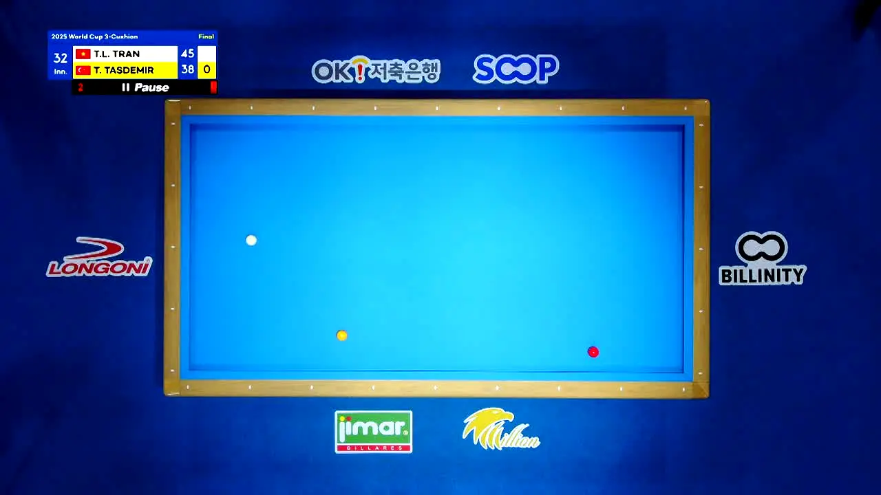 World Billiards TV live