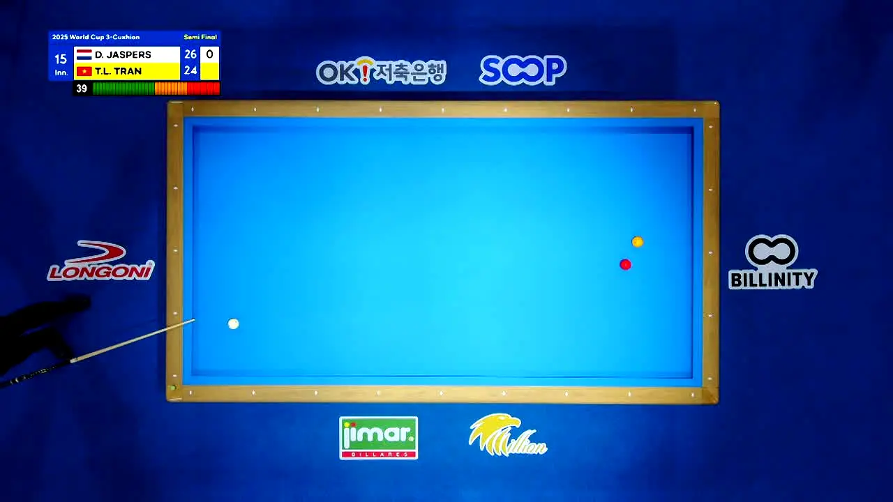World Billiards TV — прямой эфир
