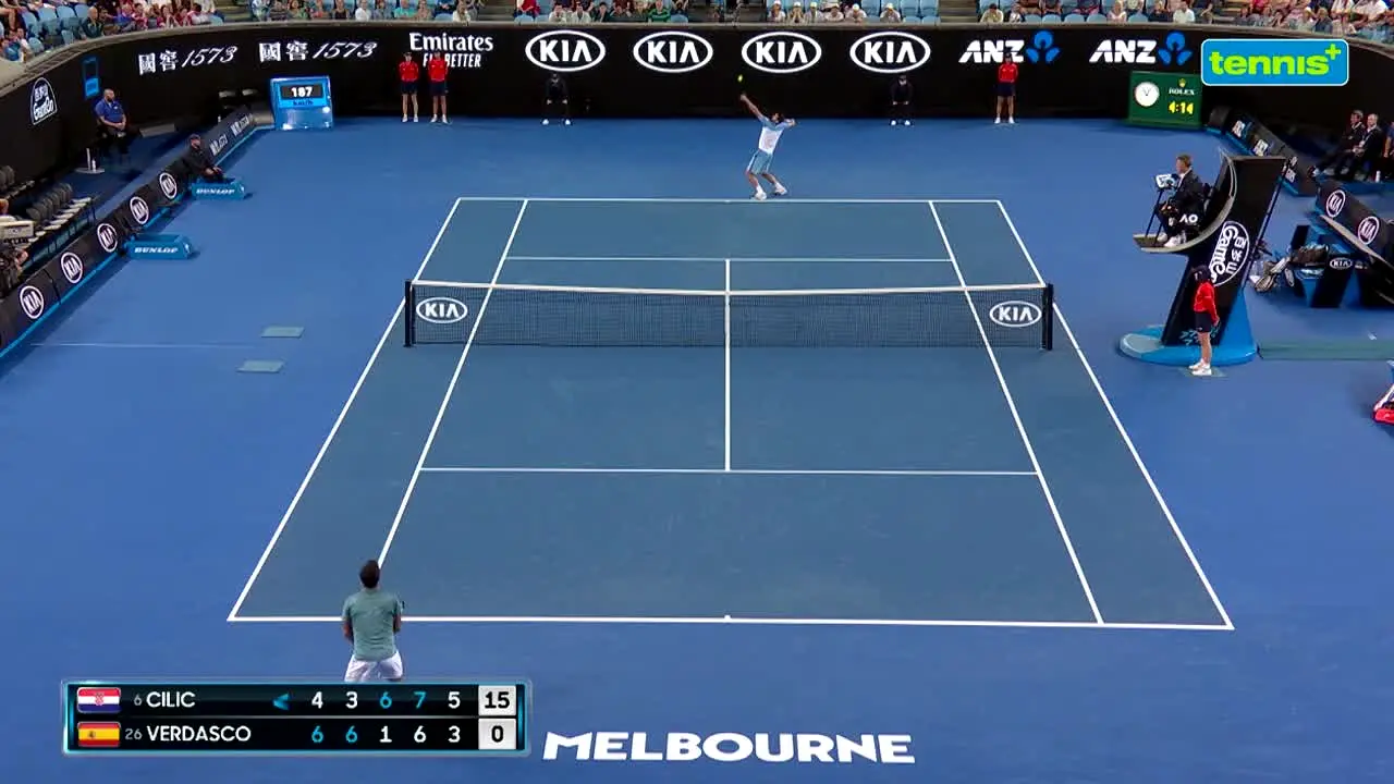Tennis+ live