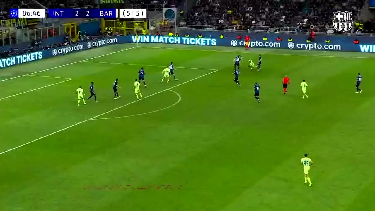 TOP Barça live