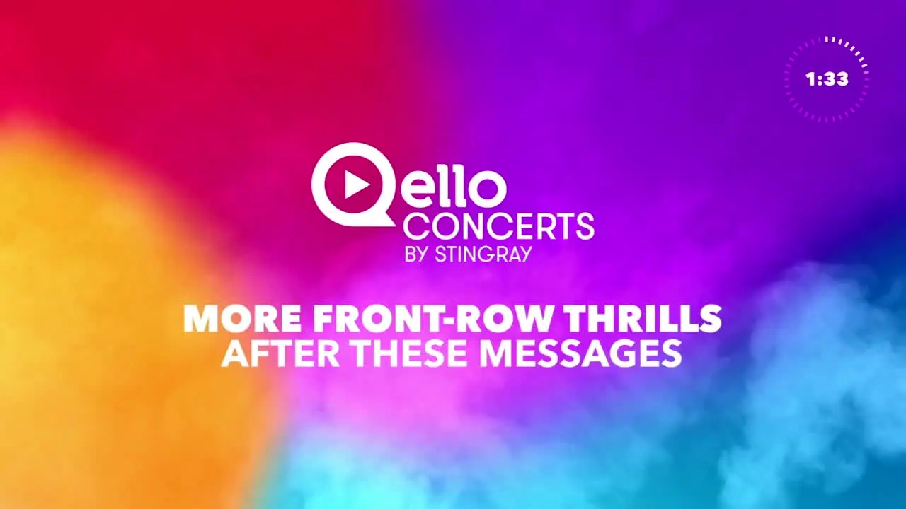 Qello Concerts by Stingray live