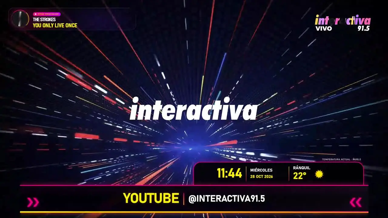 Interactiva FM · CL live