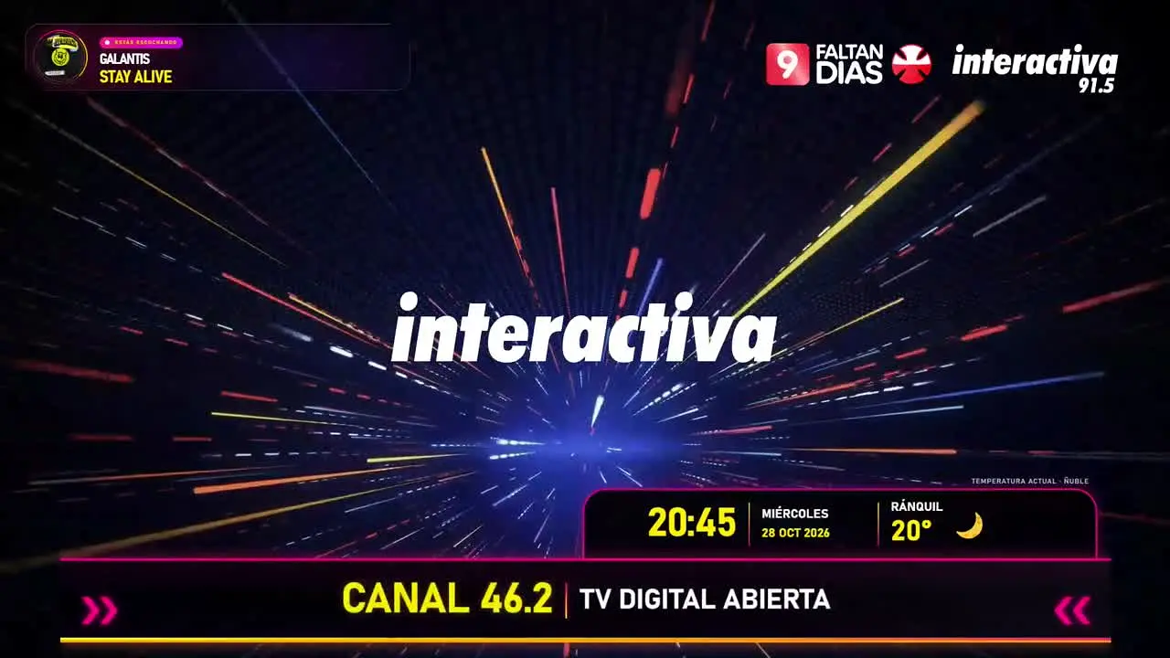 Interactiva FM · CL live