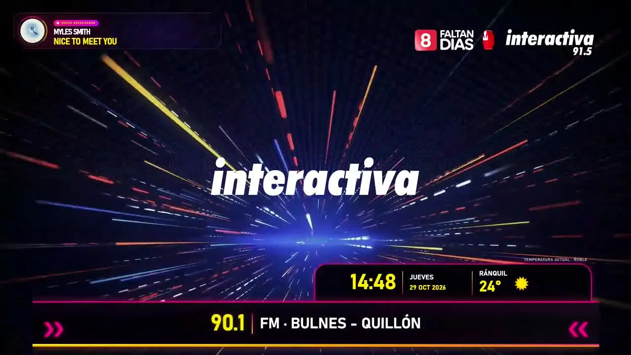 Interactiva FM · CL live