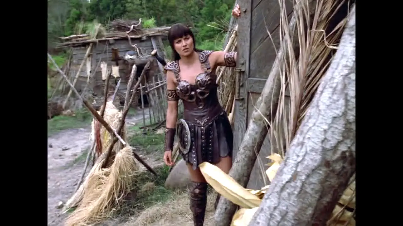 Xena Warrior Princess in diretta