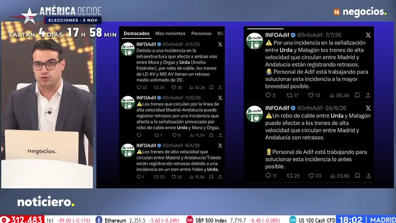 Negocios TV live